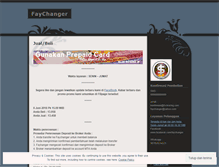 Tablet Screenshot of faychanger.com